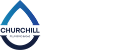 Churchill Plumbing - Minimal Theme logo